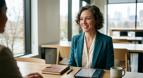 A career coach for key insights  