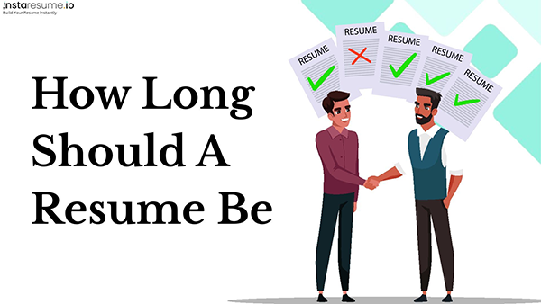 How Many Pages Should a Resume Be