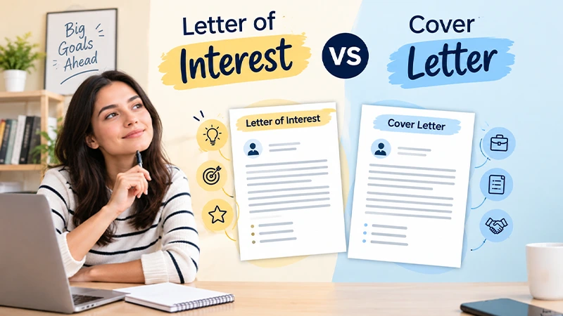 Letter of Interest vs Cover Letter: Know the Difference and How to Write