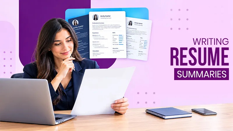 How to Write a Resume Summary Statement with Examples